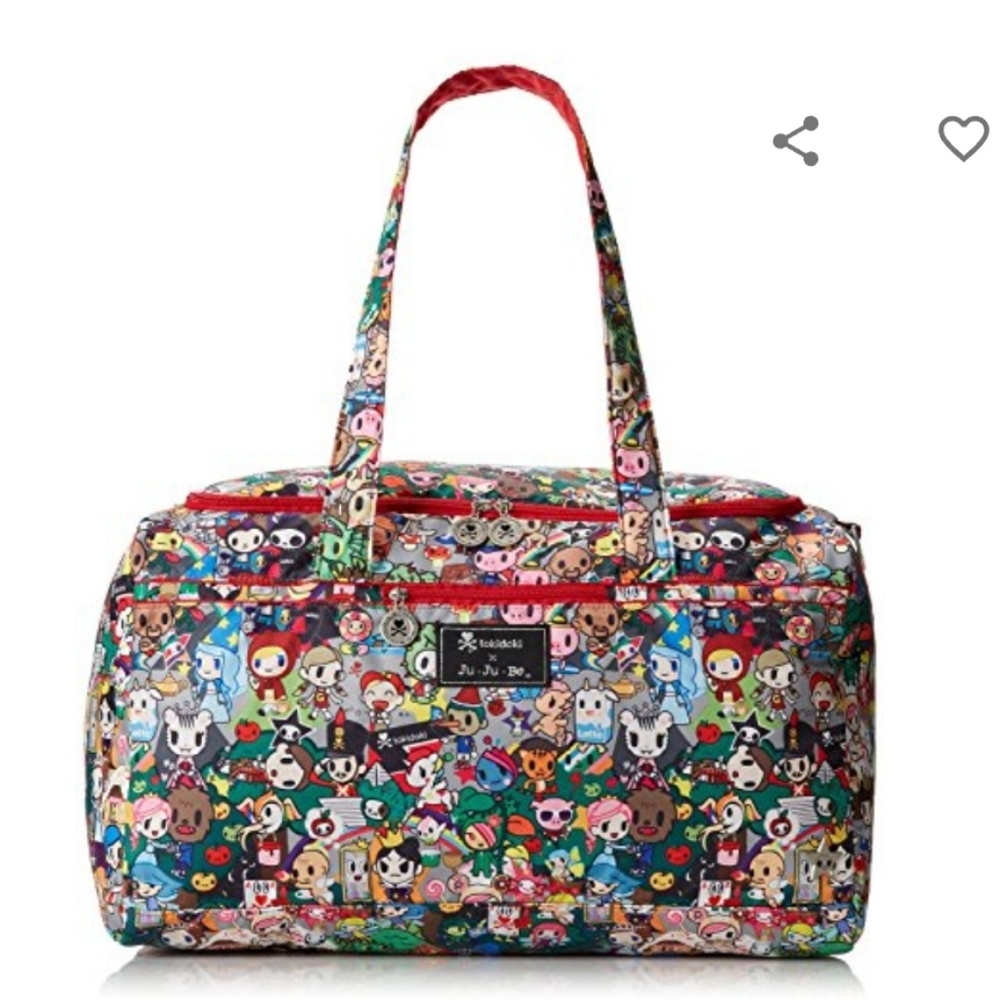 Tokidoki Jujube Superstar Duffle